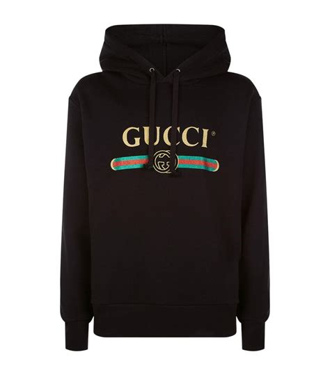 gucci black sweatshirt men|gucci trim tan hoodie sweatshirt.